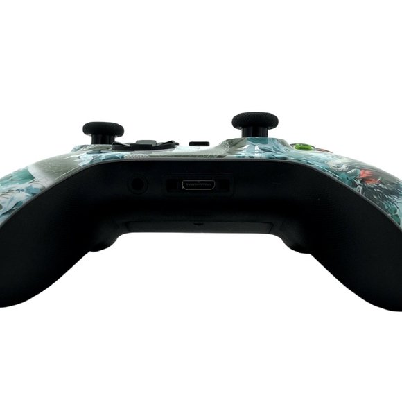 Custom Microsoft Xbox Series X / S Wireless Controller - Glossy Jade Dragon - Picture 3 of 8